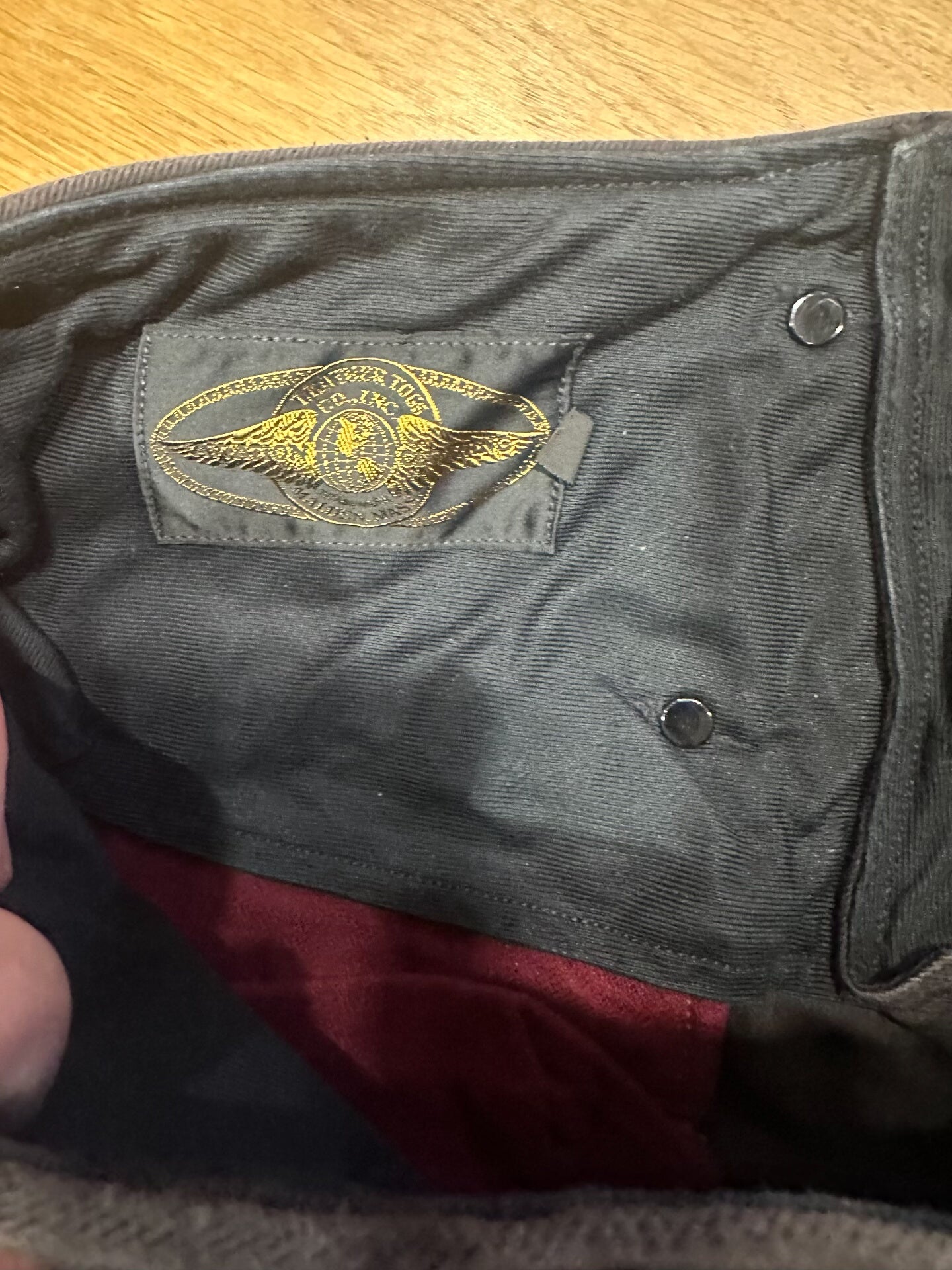 Freewheelers Zip-Up Riding Pants