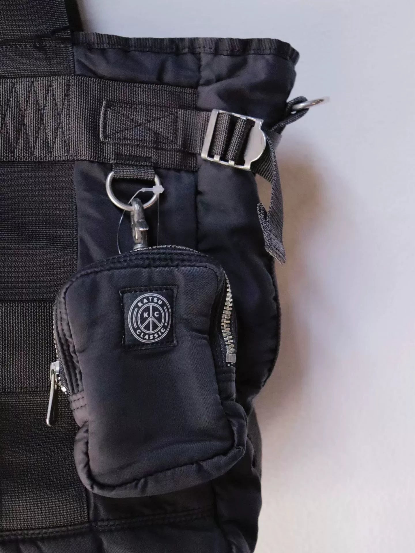 PORTER CLASSIC SUPER NYLON Tote Crossbody Bag