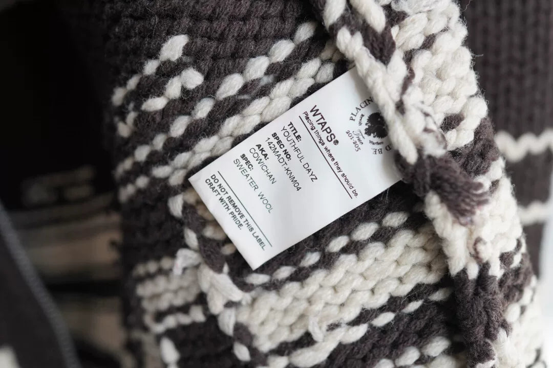 WTAPS 14AW Cowichan Sweater Coat