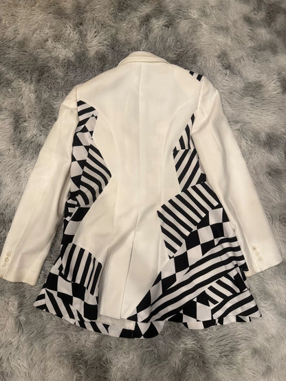 CommeDesGarsons CDG Deconstructed Blazer