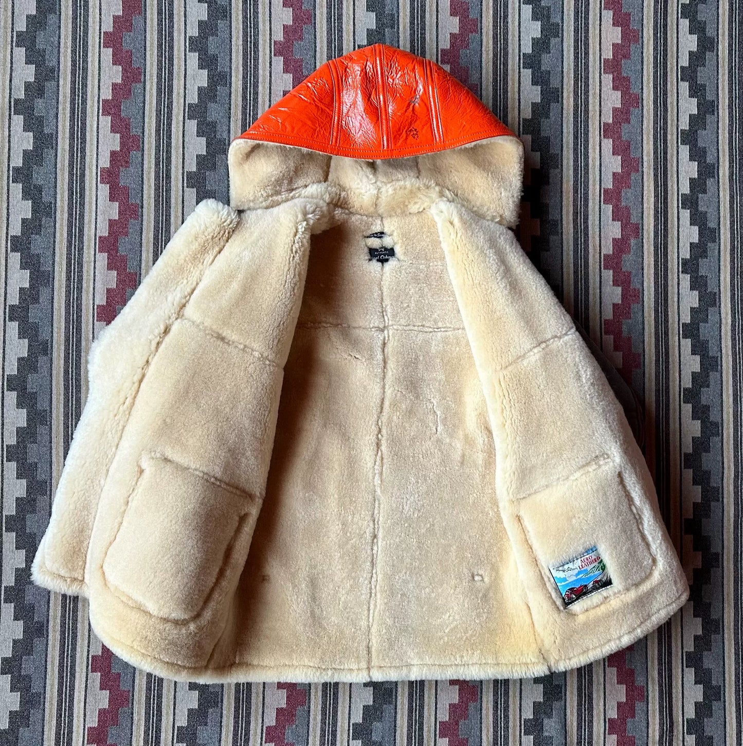 Nigel Cabourn Coastal Command Pilot Jacket