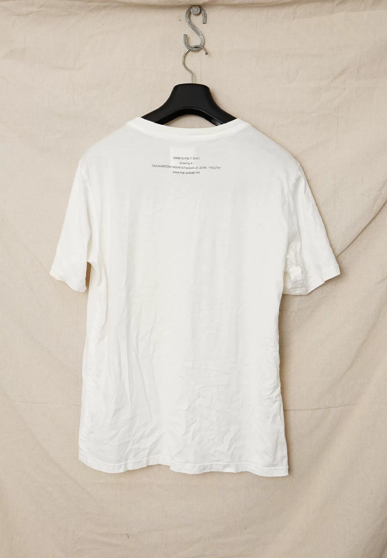 The Soloist David Bowie Silhouette T-shirt