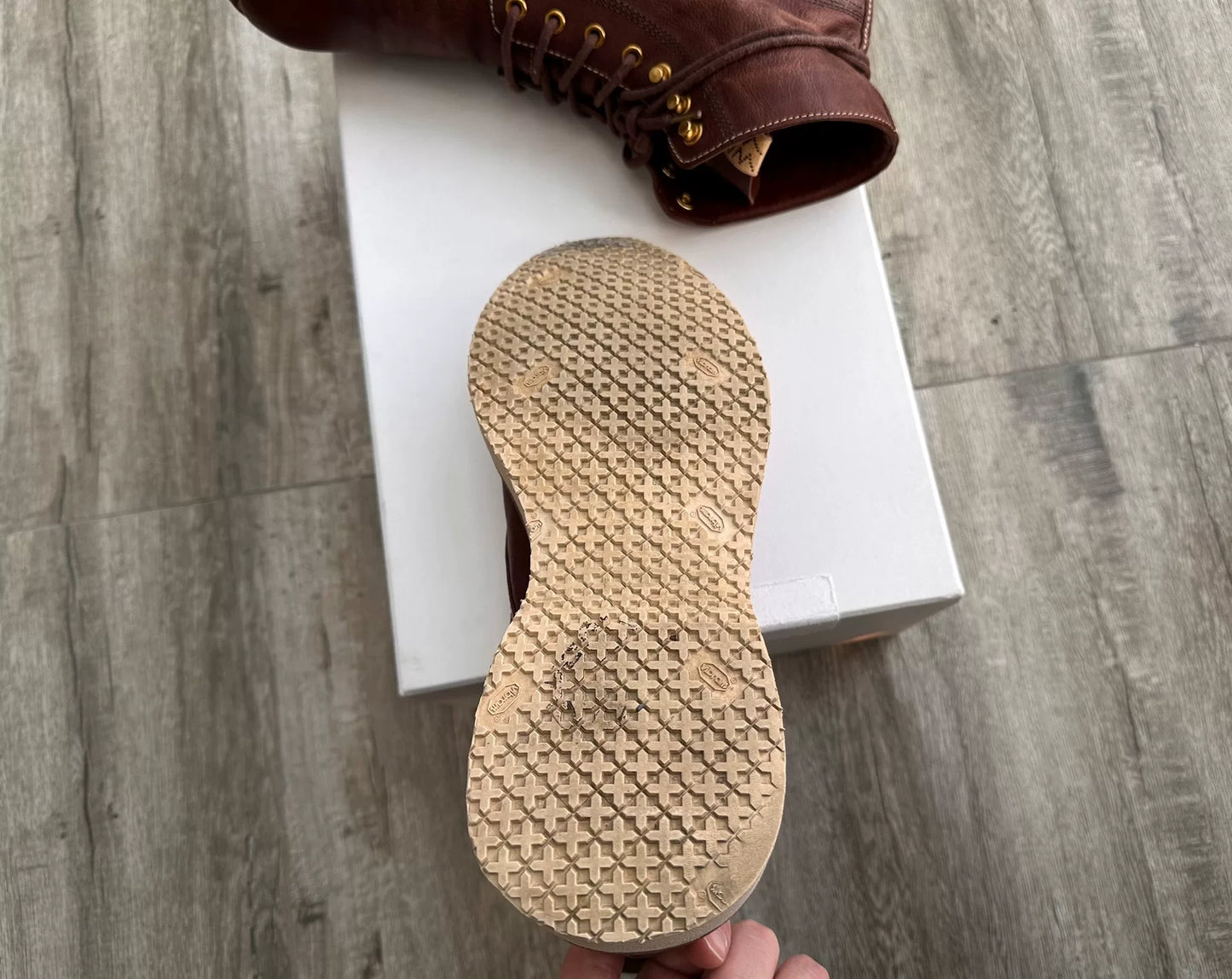 visvim virgil folk kangaroo leather boots