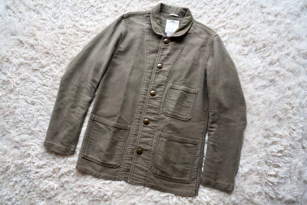 visvim CUNNINGHAM SMOCK Olive Jacket