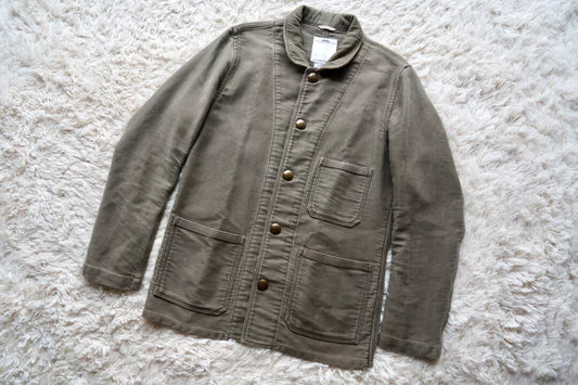 visvim CUNNINGHAM SMOCK Olive Jacket