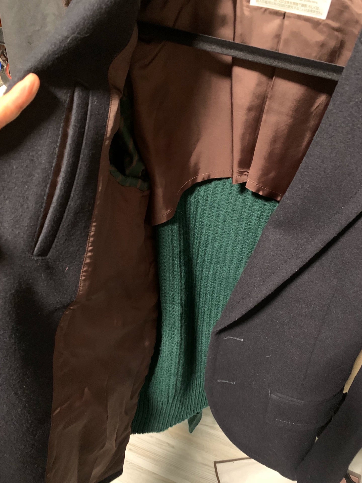 klasik spliced suit by kolor