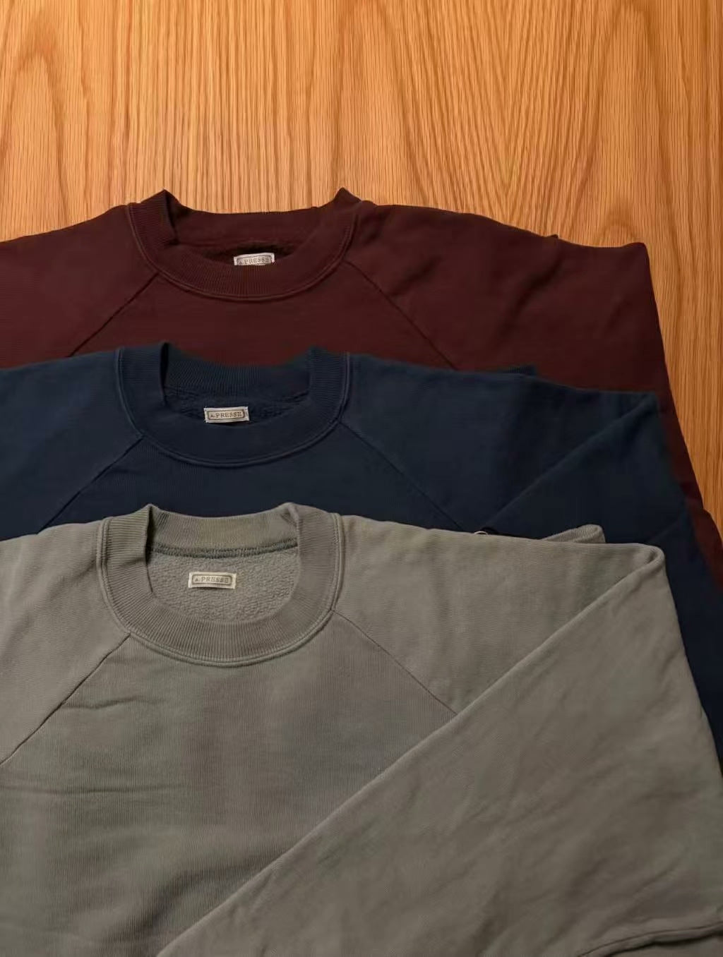 APRESSE 26ss Vintage Sweatshirt
