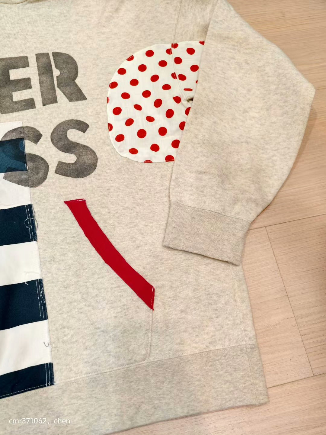 visvim 19ss Jumbo Hoodie P.O Collage