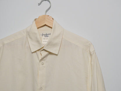 Yohji Yamamoto 2002SS Striped Cream Shirt