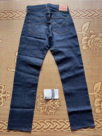 Levi's LVC 555 1963 Big E Zipper Jeans