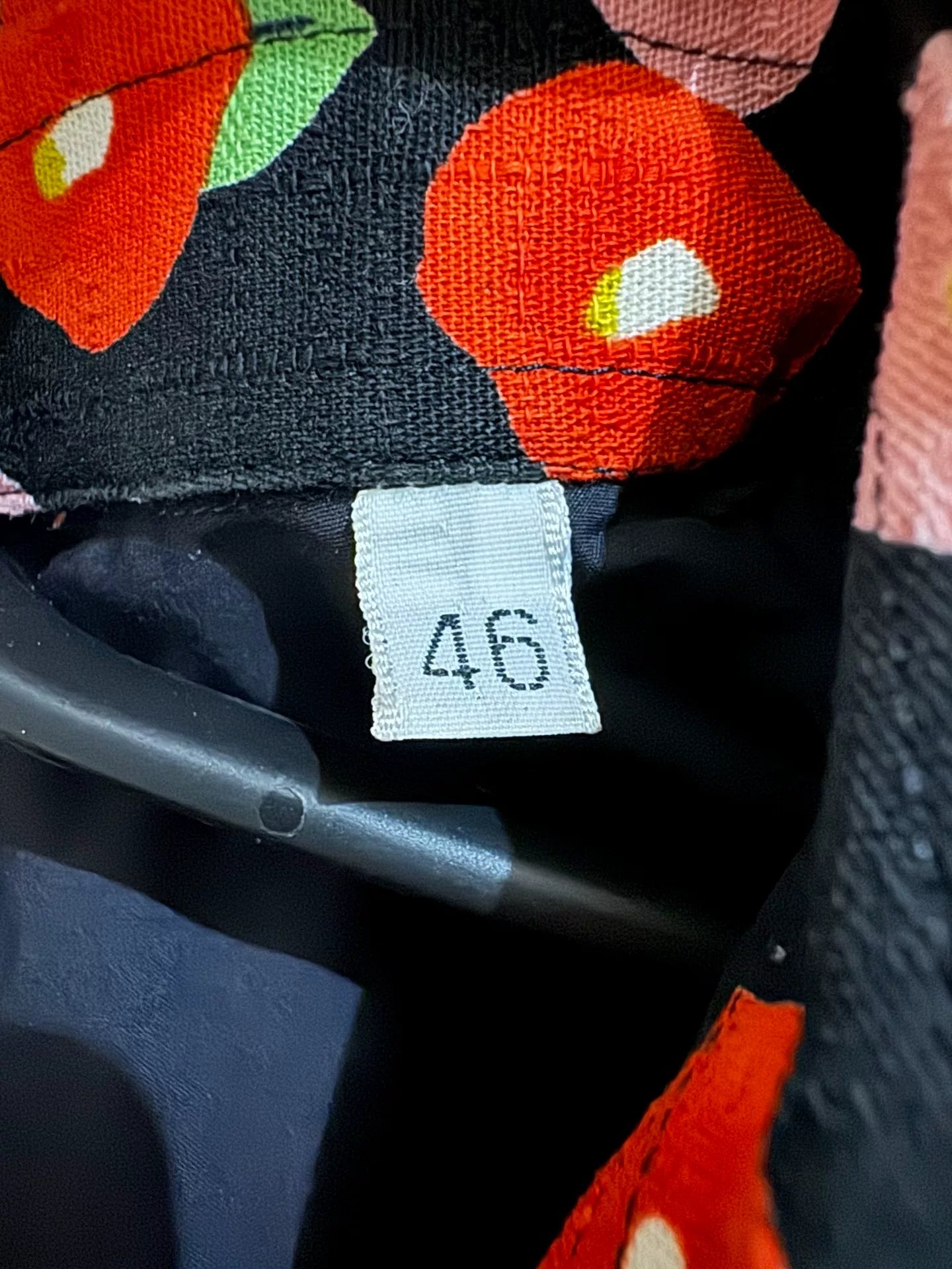 Raf Simons Floral Collar Short Sleeve Shirt