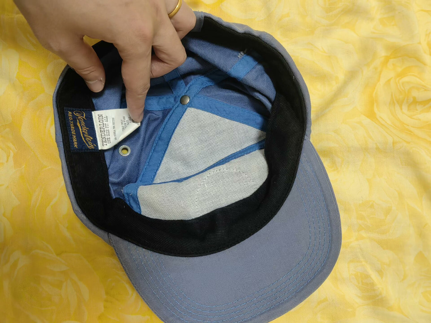 tenderloin six-panel baseball cap