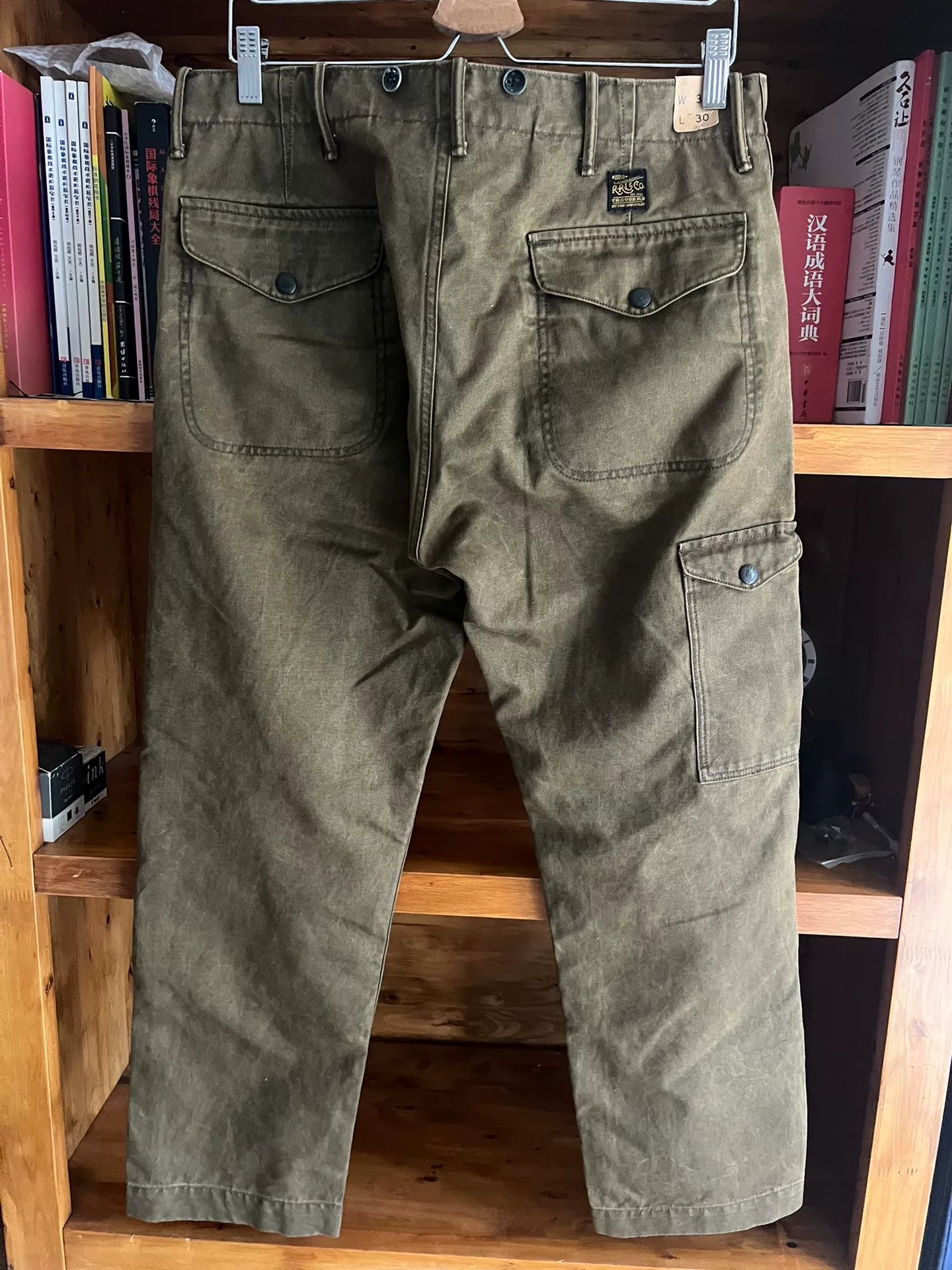 vintage canvas overalls for rugged style