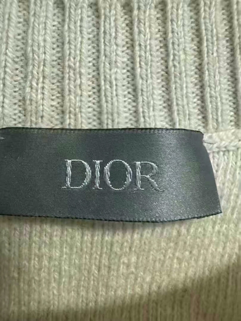 dior x air jordan collaboration sweater