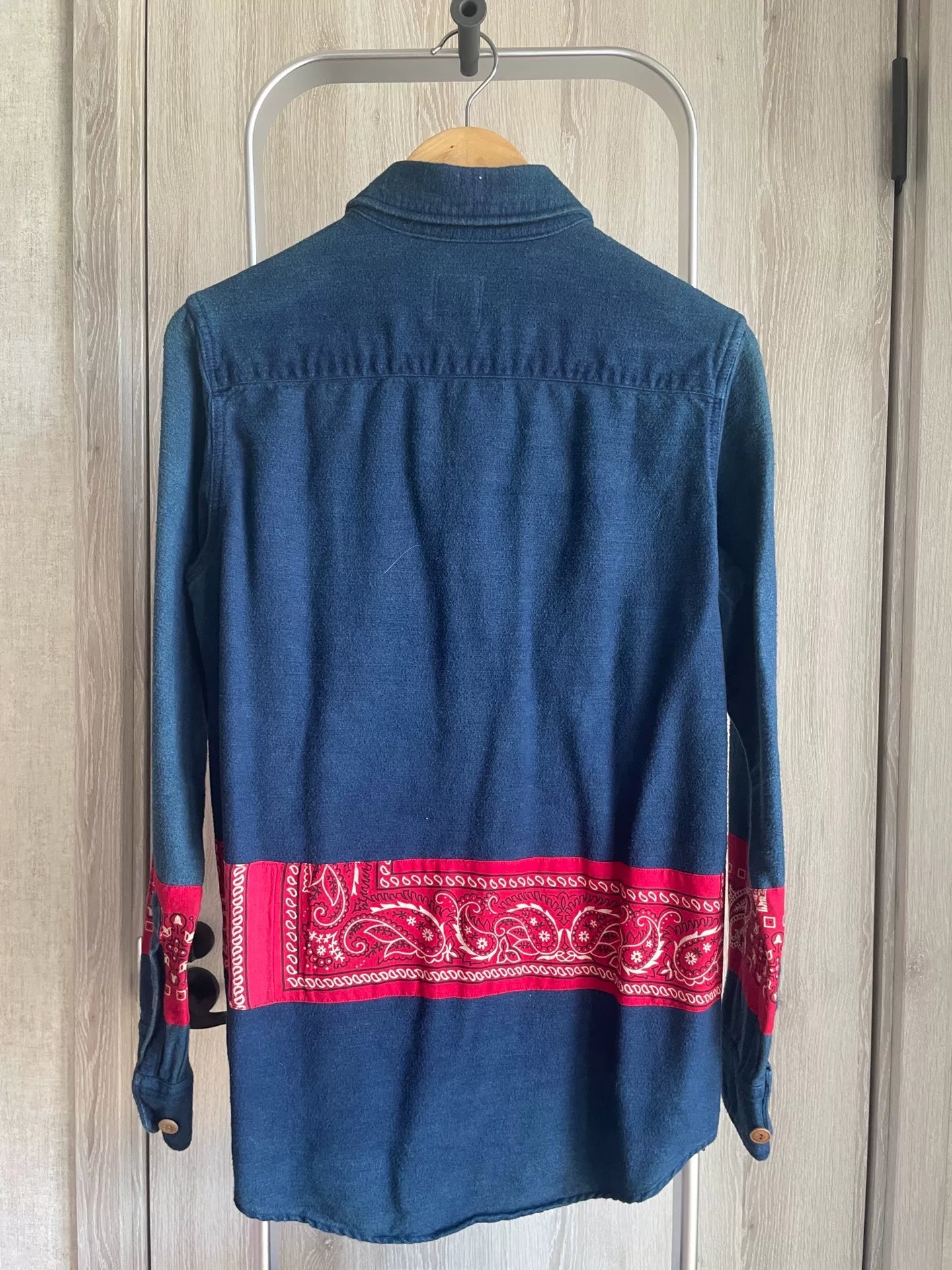 visvim Paisley Flannel Long-Sleeve Shirt