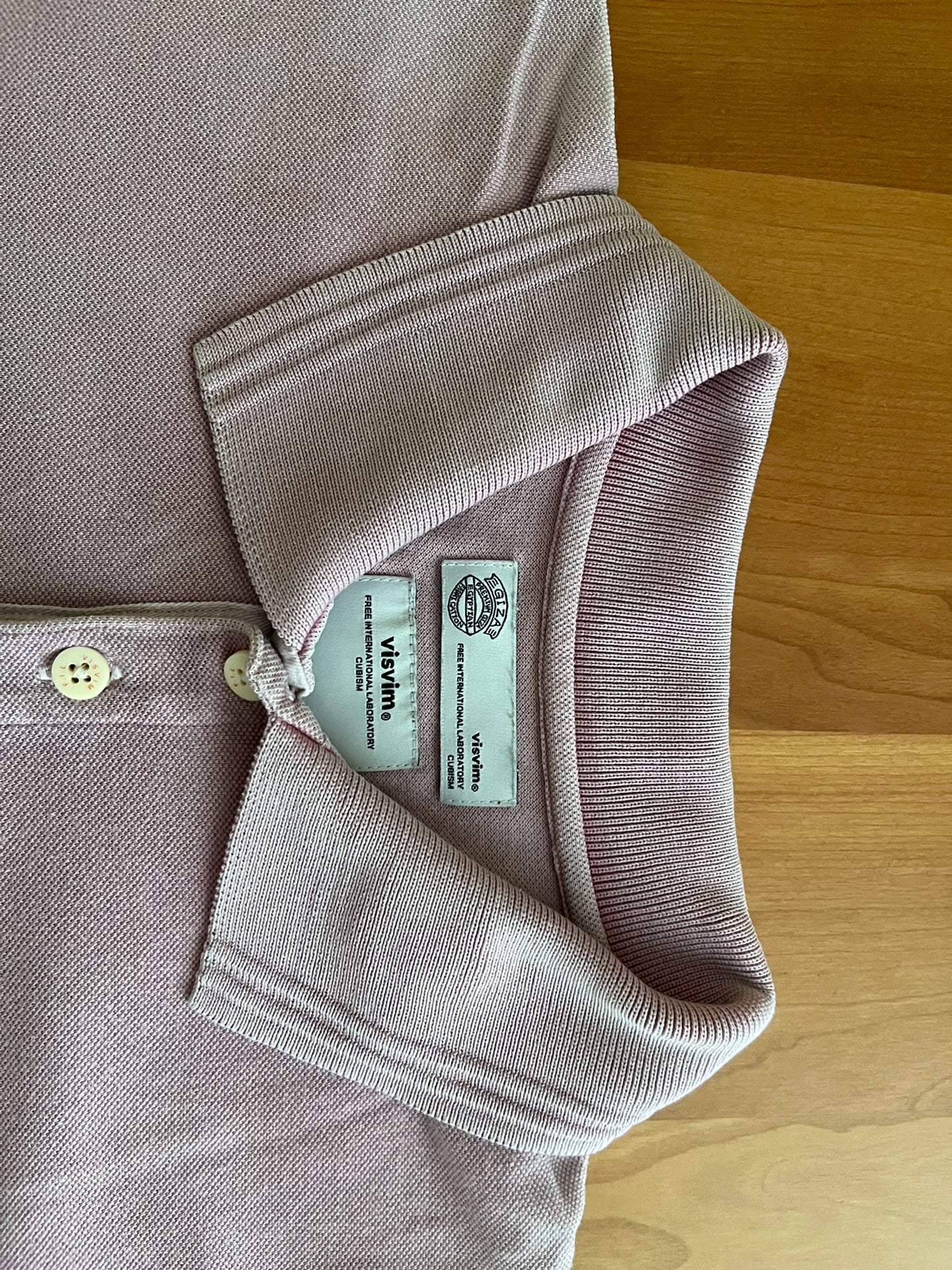 visvim Natural Dye Polo Japan