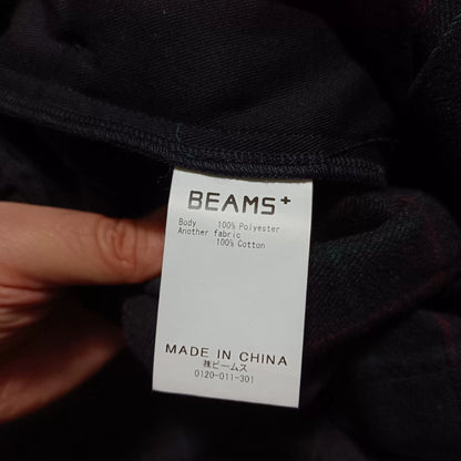 Beams Plus 22AW Cashmere Check Trousers