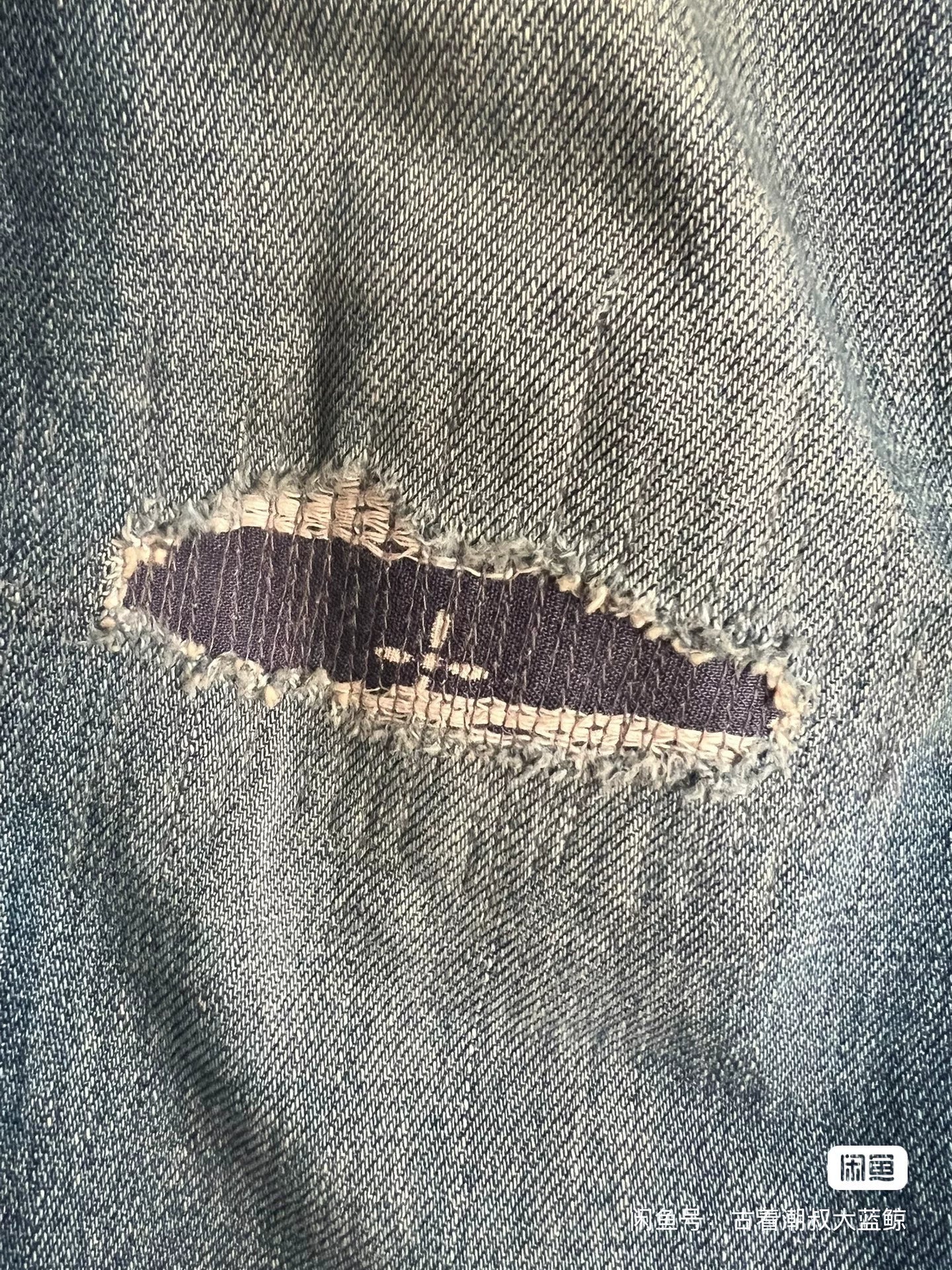 visvim distressed denim pants for stylish looks