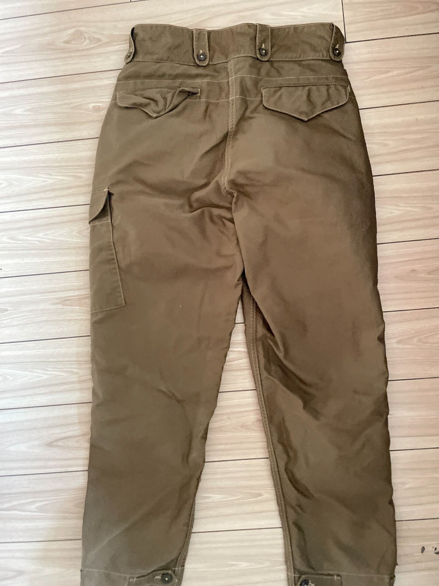 Freewheelers Brown Cargo Shorts