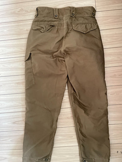 Freewheelers Brown Cargo Shorts