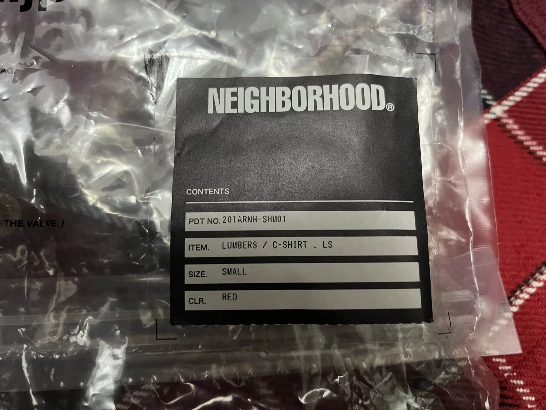 Neighborhood Lumbers C-Shirt
