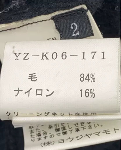 Y's Yohji Yamamoto Wool Knit Sweater