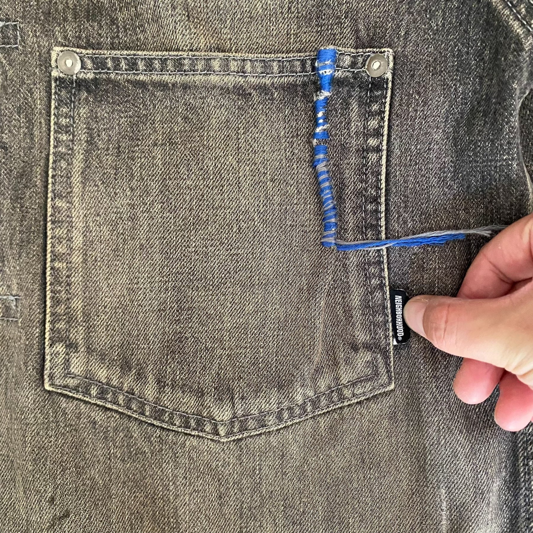 Neighborhood 24ss Stockman Denim Jacket