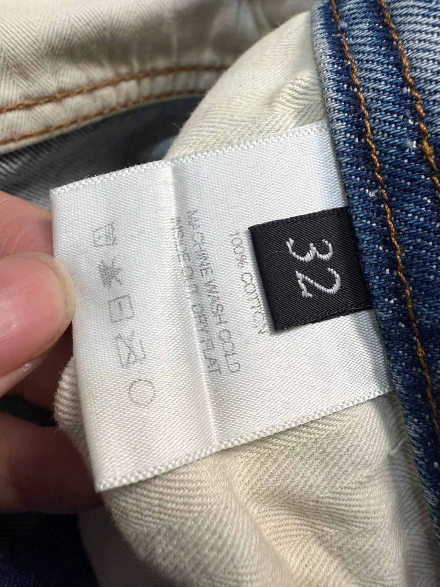 Enfants Riches Deprimes Distressed Mud-Dyed Jeans