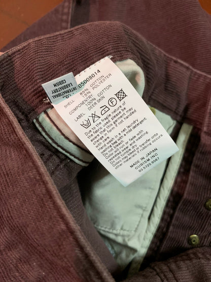 visvim 14aw FLUXUS 01S Corduroy Pants