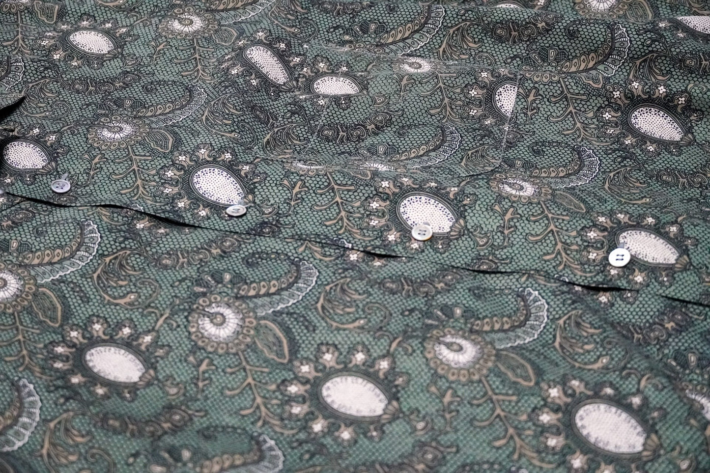 Yohji Yamamoto 1980s Short Sleeve Shirt