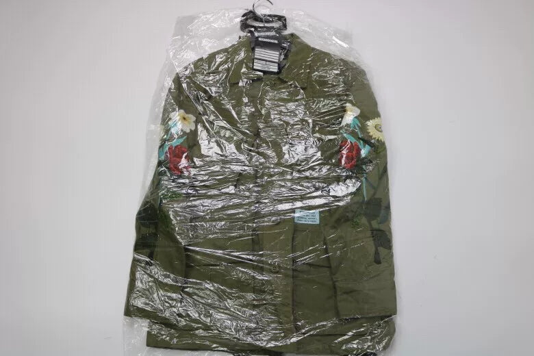 NEIGHBORHOOD Combat Embroidered Utility Jacket