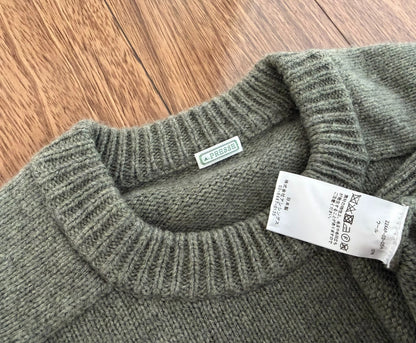 A.PRESSE Pure Wool Pullover Sweater