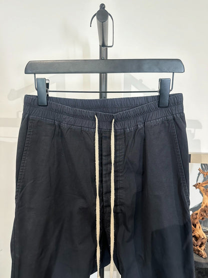 Rick Owens Drawstring Cropped Pants 46