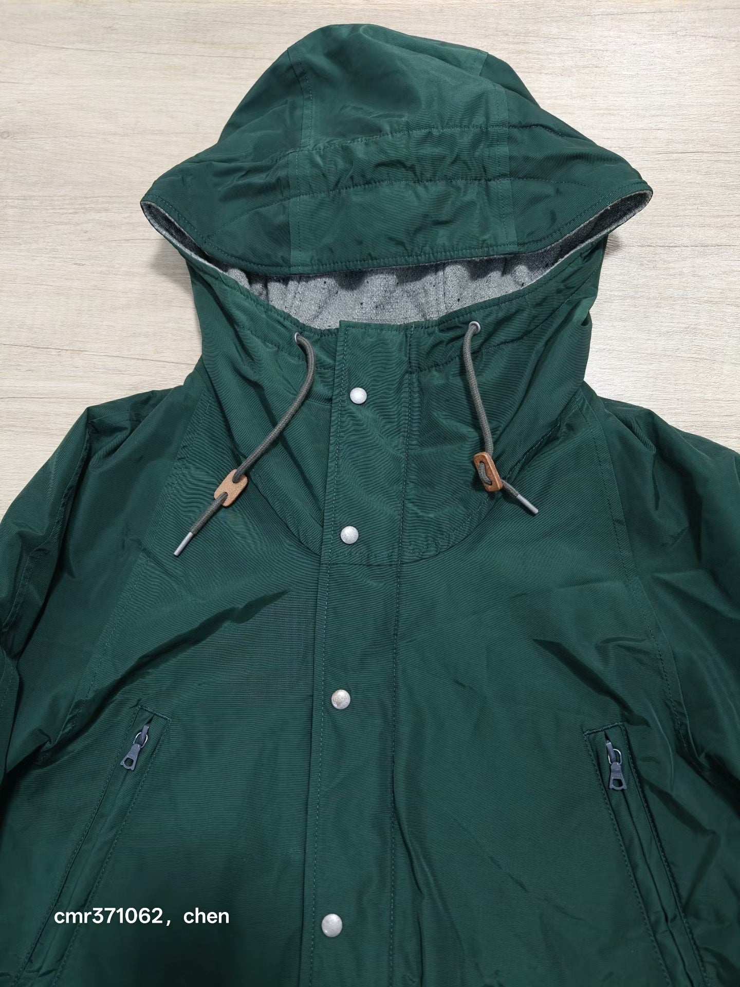 visvim 19AW Green Oak Parka