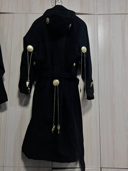 Yohji Yamamoto 19AW Gold Button Coat