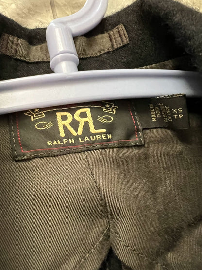 elegant rrl wool blazer with unique design