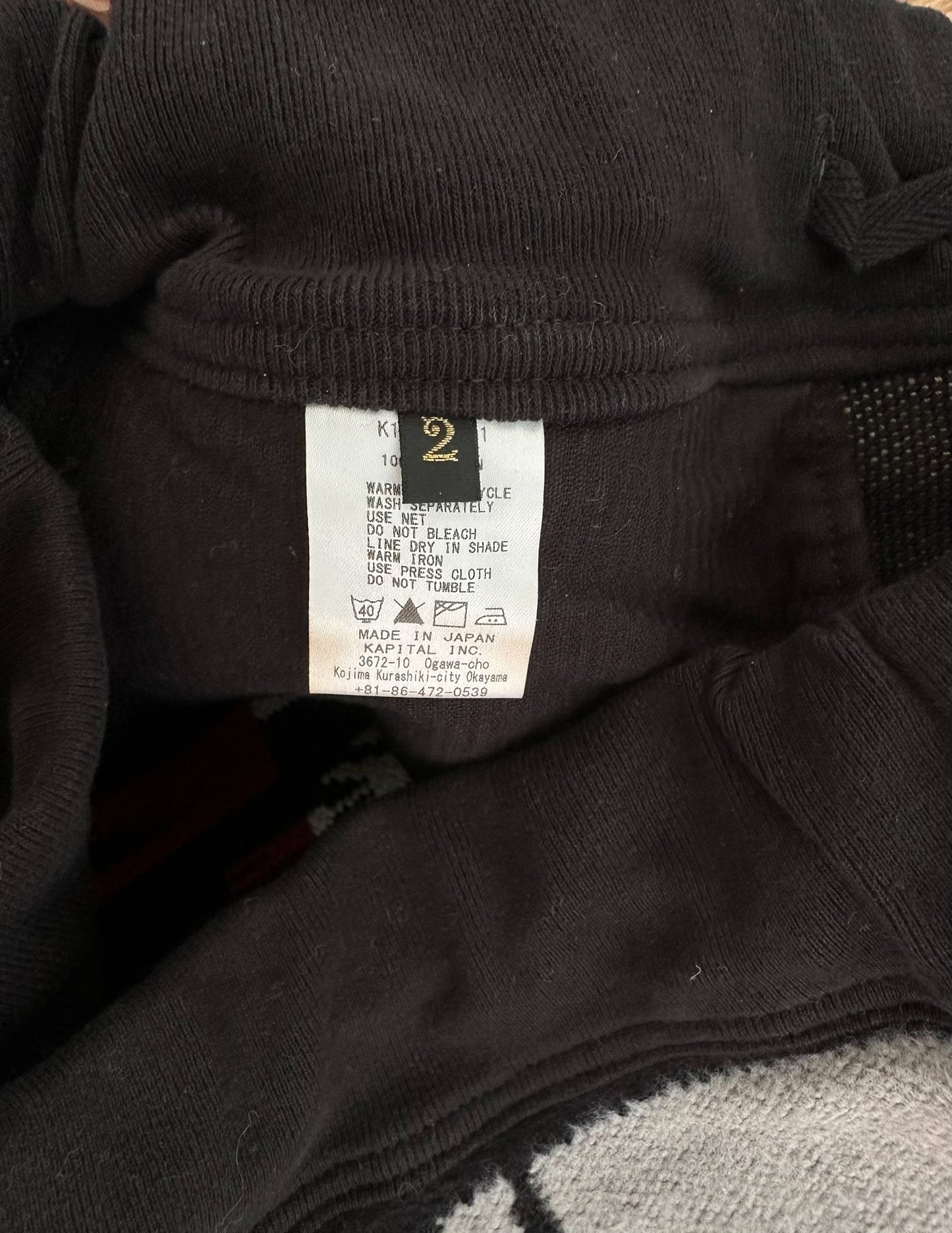 kapital vintage navajo style casual shorts