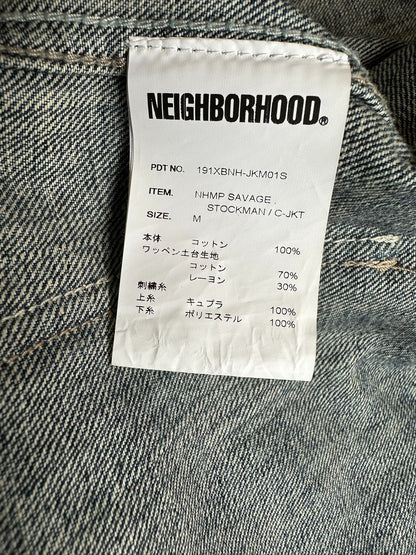 neighborhood x mr.porter savage stockman jacket