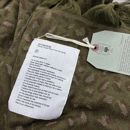 wtaps scarf brand  authentic from Japan