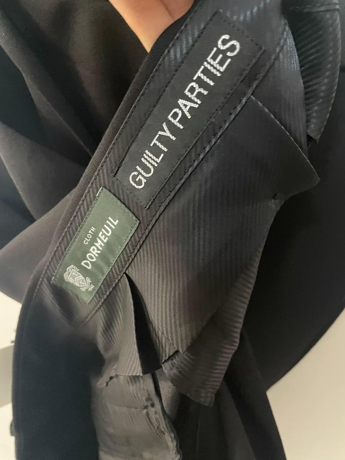 WACKO MARIA GUILTY PARTIES Wool Suit Pants