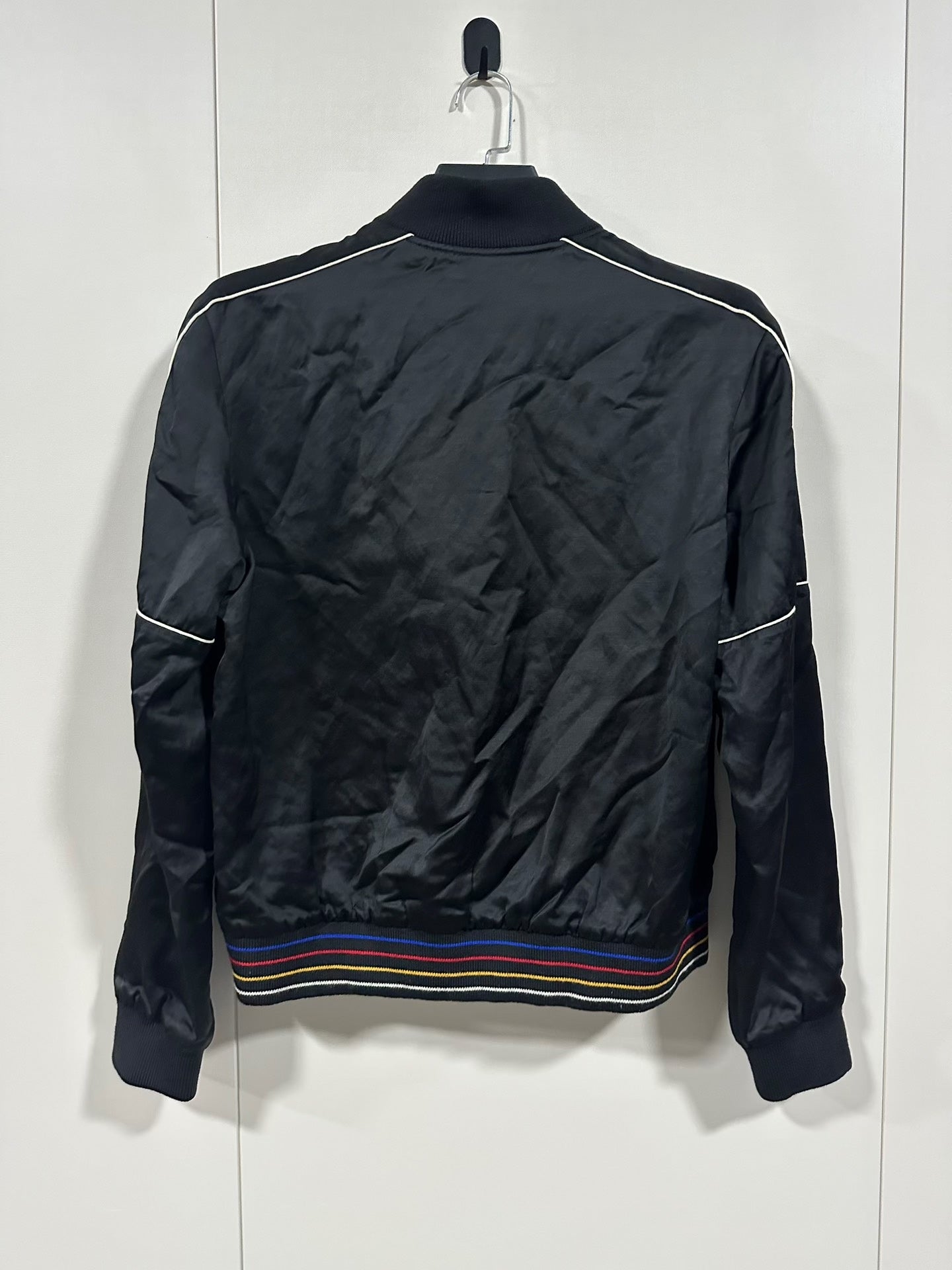 Saint Laurent YSL 21FW Satin Flight Jacket