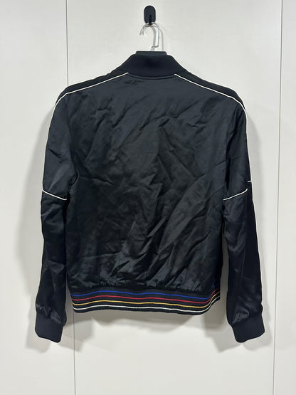Saint Laurent YSL 21FW Satin Flight Jacket