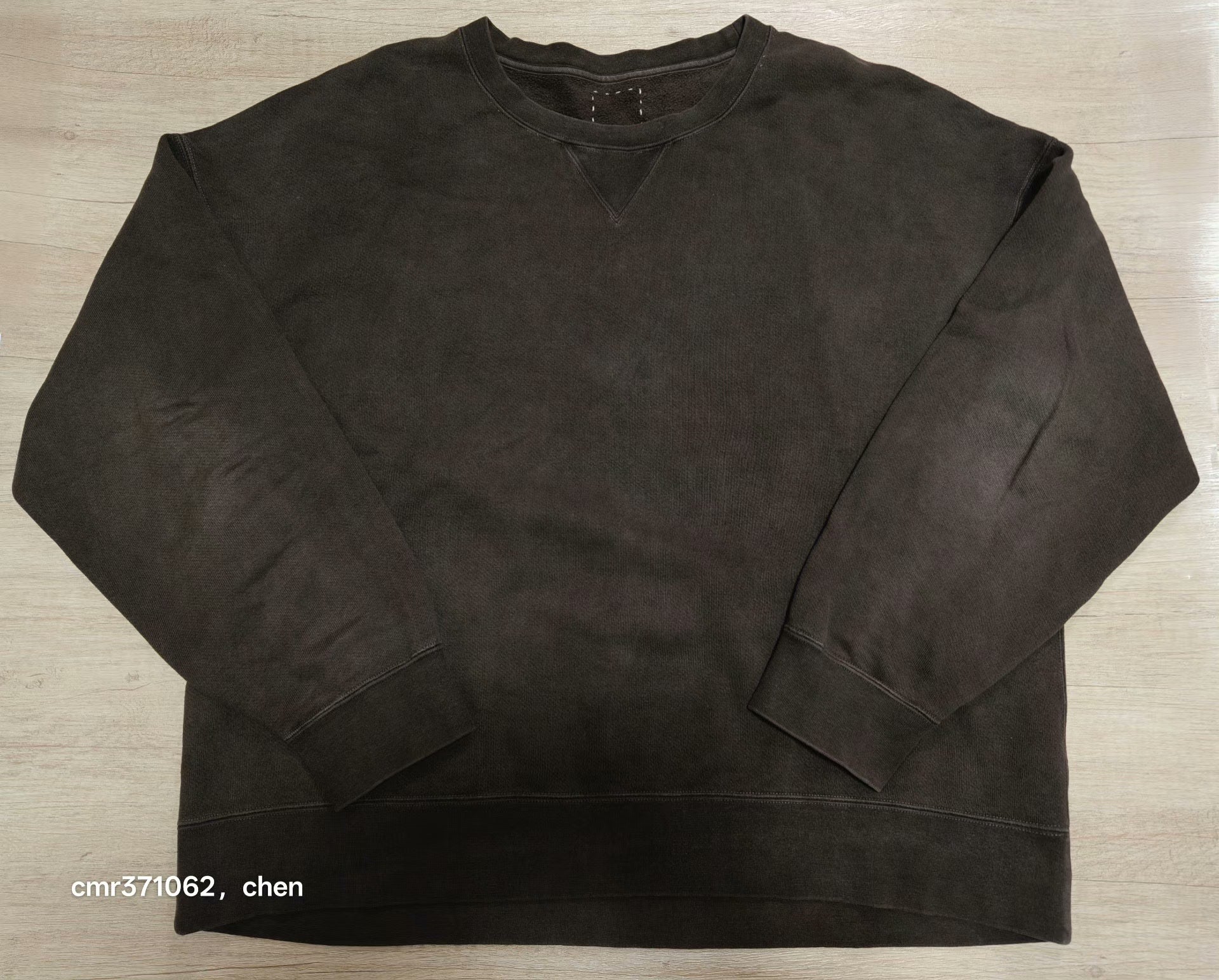 VISVIM 23SS JUMBO SB SWEAT L/S