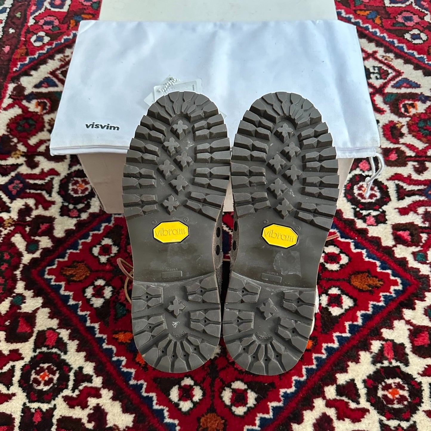 visvim 11AW 7-Hole Boots