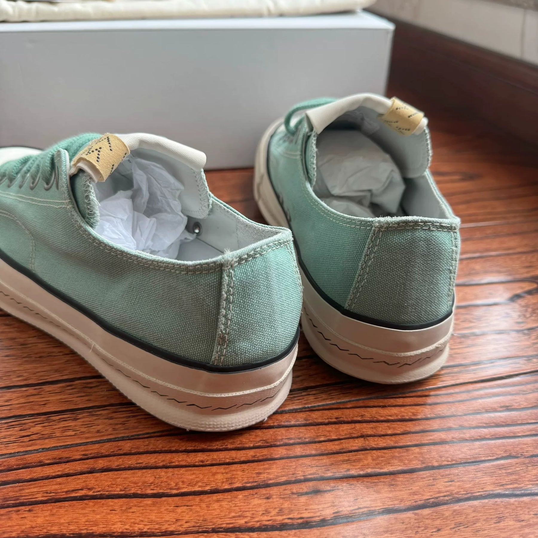 Visvim 24SS Skagway Lo Canvas Shoes