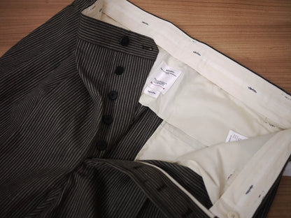 VISVIM MCCLOUD SLACKS SANTOME PANTS