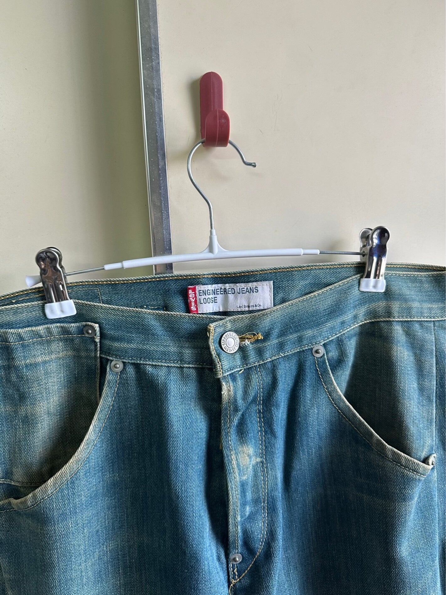 Vintage 00s Levi's LEJ Loose Jeans