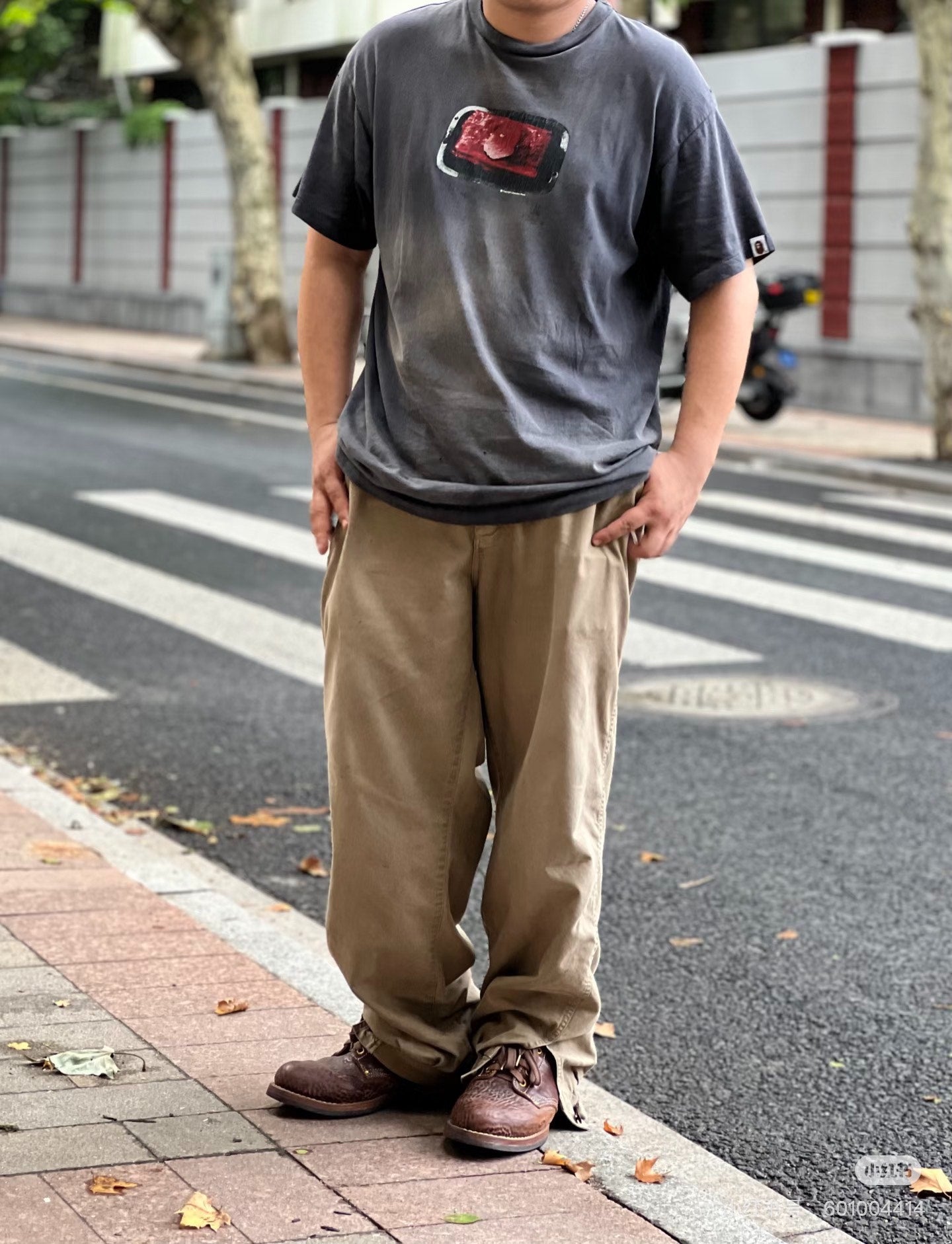 visvim carrol chino pants in beige