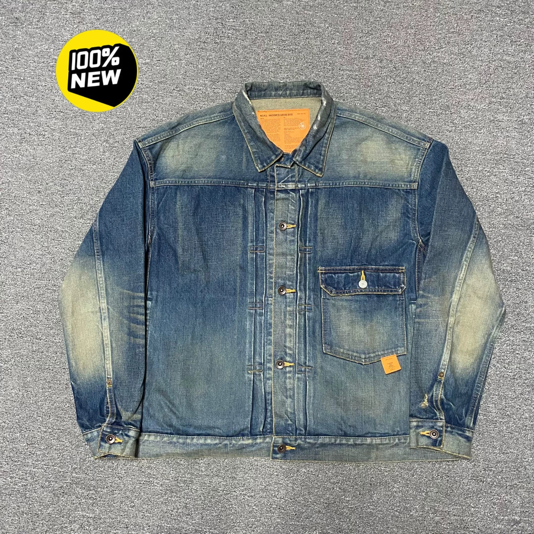 MADNESS 20AW Japan-Made Denim Jacket
