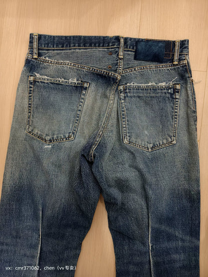 VISVIM 22SS JOURNEYMAN PANTS